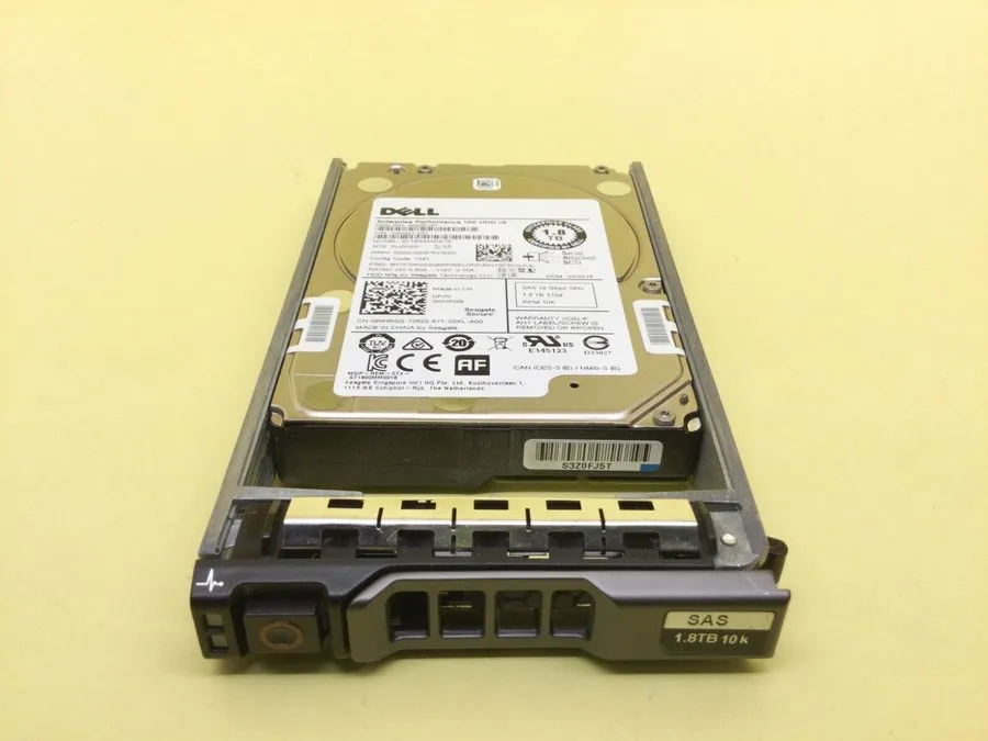 Жёсткий диск V768J 0V768J ST1800MM0078 DELL Compellent 1.8TB 10K 12G 2.5" SAS 51