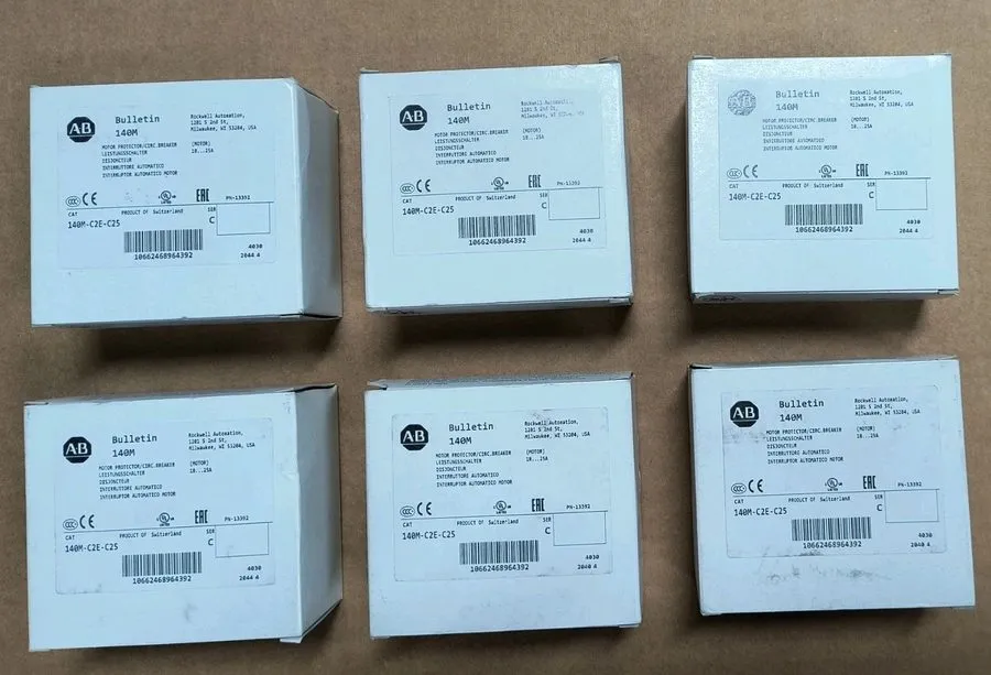 Автоматический выключатель ALLEN-BRADLEY 140M-C2E-C25 MOTOR PROTECTION CIRCUIT B