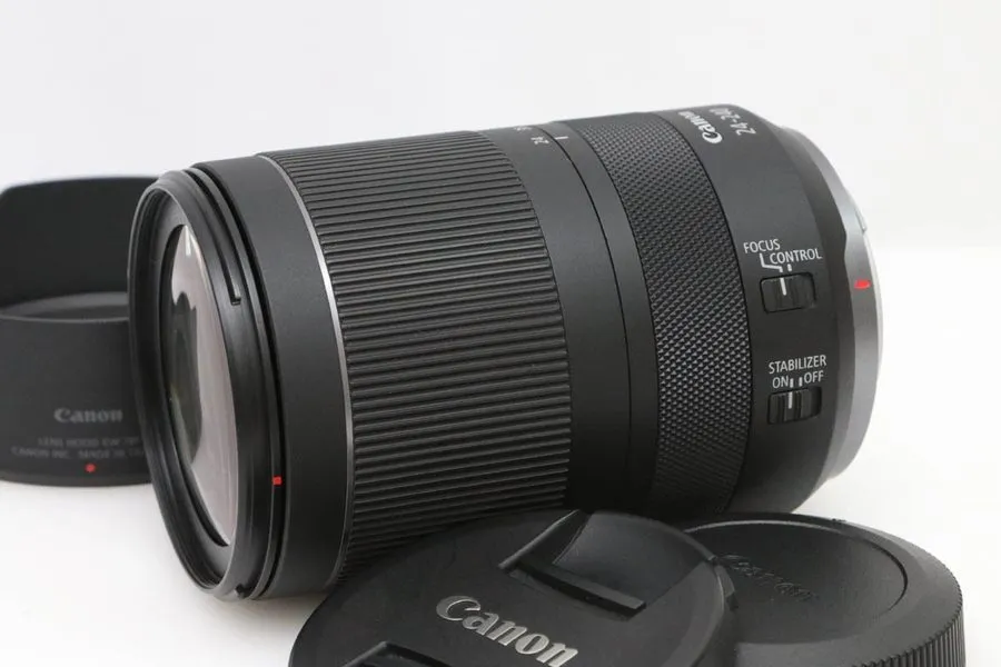 Объектив Canon RF24-240mm F4-6.3 IS USM Mirrorless Lens From Japan [Near ]