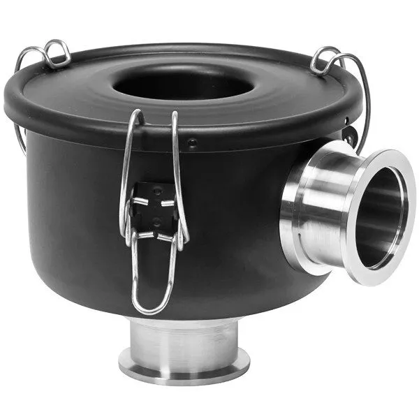 Насос Edwards XDS35i Dry Scroll Vacuum Pump Filter KF-40. PN: NRD383000 — фото лота 1