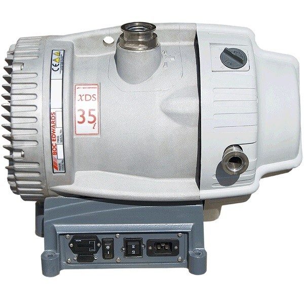 Насос Edwards XDS35i Dry Scroll Vacuum Pump Filter KF-40. PN: NRD383000 — фото лота 2