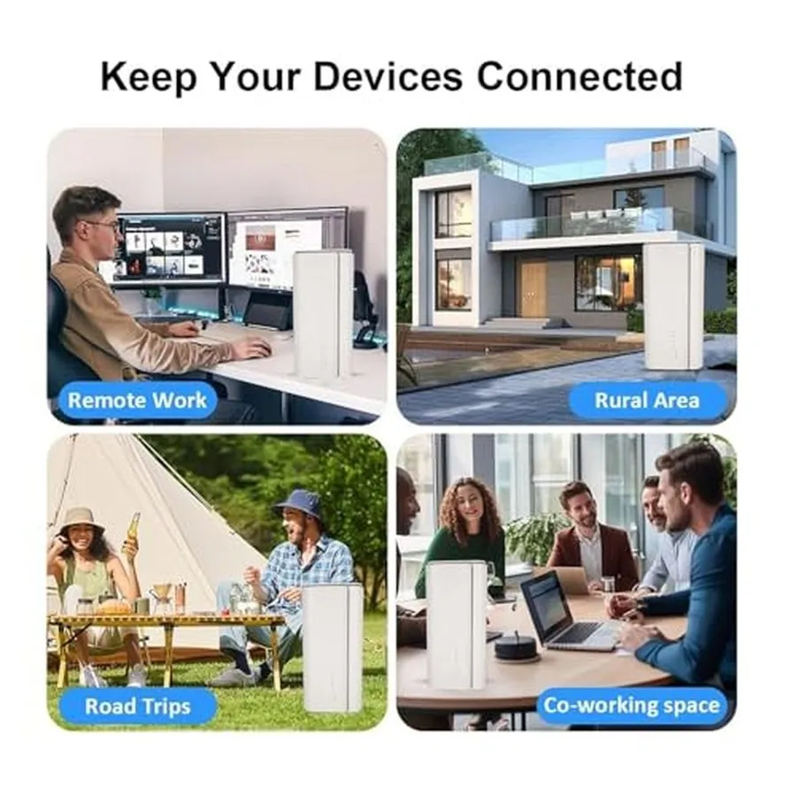 Операторское оборудование 5G CPE Router With SIM Card Slot 4.67Gbps High Speed D