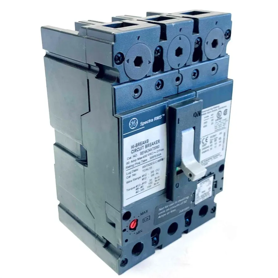 Автоматический выключатель General Electric SEHA24AT0060 Circuit Breaker 60A 2P 