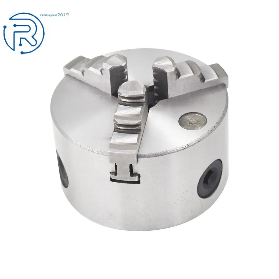 Режущий инструмент Labwork K11-100 4" Lathe Chuck 3 Jaw Self centering Milling M — фото лота 2