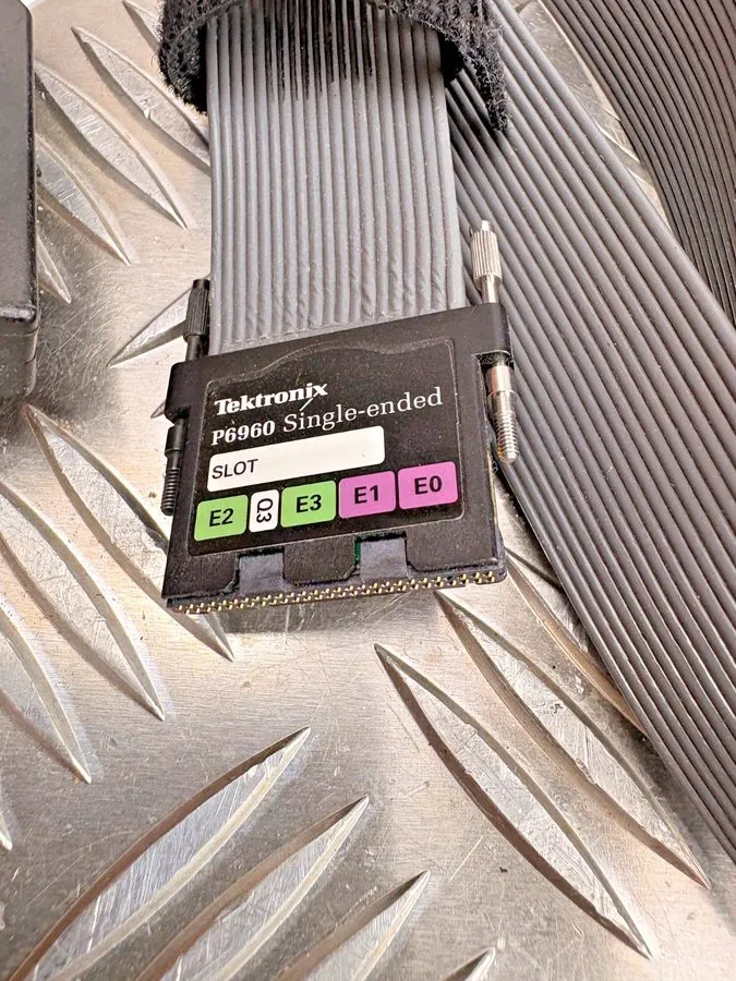 Логический анализатор Tektronix P6960 Single-Ended Logic Analyzer Probe Cable 1. — фото лота 1