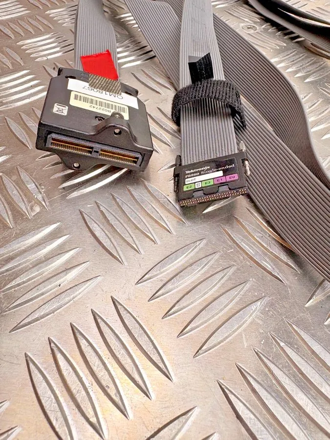 Логический анализатор Tektronix P6960 Single-Ended Logic Analyzer Probe Cable 1. — фото лота 2