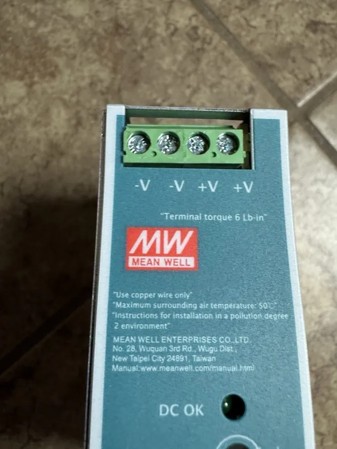 Блок питания Mean Well EDR-75-12 AC/DC DIN Rail Power Supply 75W 12V 6.3A
