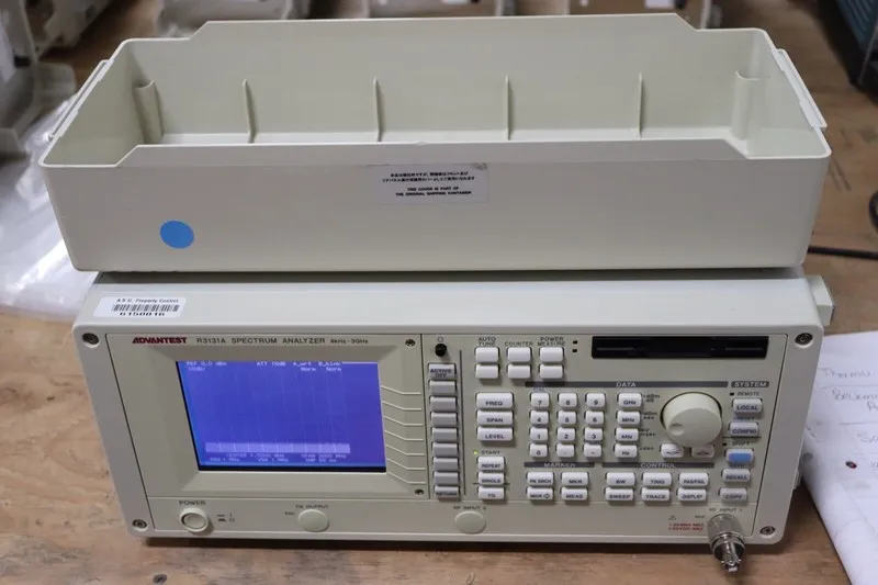 Анализатор спектра Advantest R3131A Spectrum Analyzer 9kHz 3GHz
