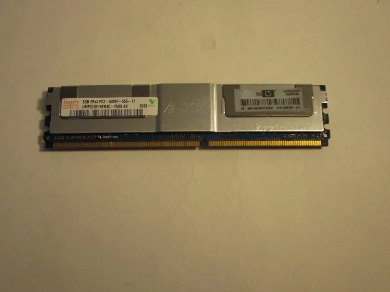 Модуль памяти Hynix 8GB PC2-5300F fully buffered DDR2 667Mhz ECC Server Memory R