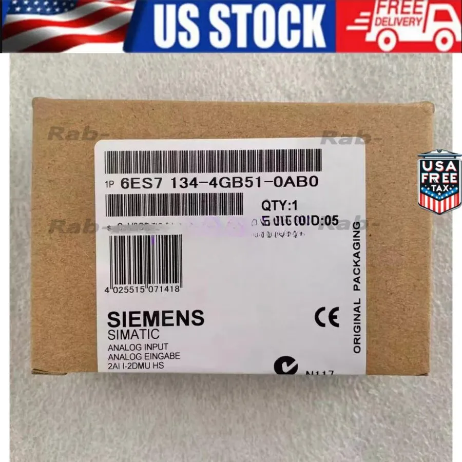 Модуль ввода-вывода Siemens DP Electronics module ET200S 6ES7134-4GB51-0AB0