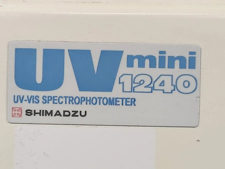 Спектрофотометр Shimadzu UV mini-1240 UV-VIS Spectrophotometer Car No 206-89175-
