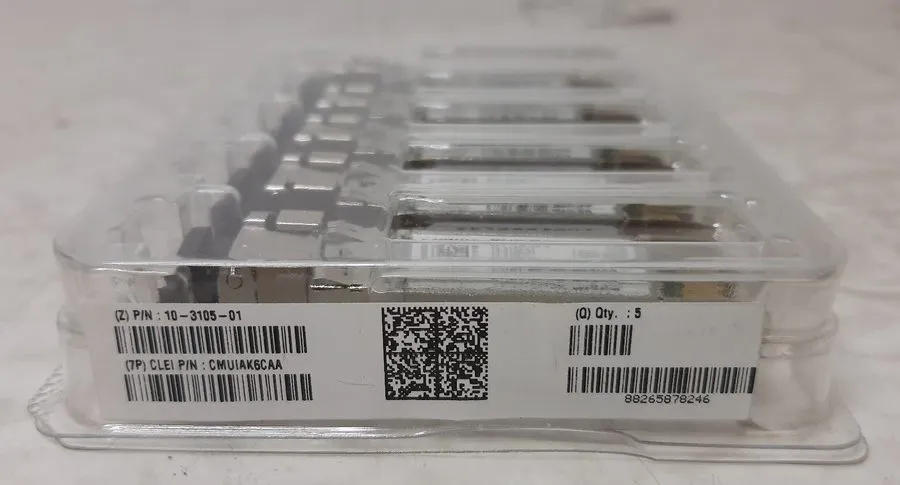 Трансивер Genuine Cisco SFP-10G-SR-S 10Gig Transceivers 10-3105-01