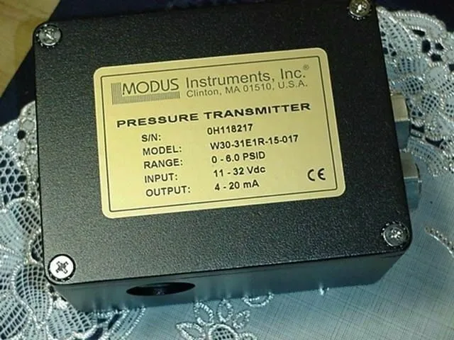 Датчик давления Modus Instruments W30-31E1R-15-017 Pressure Transmitter Range 0-