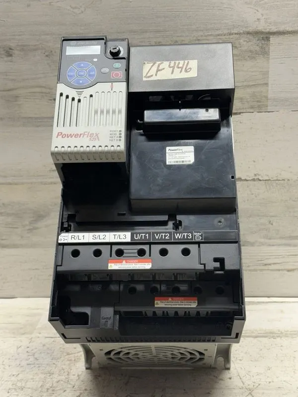 Частотный преобразователь Allen-Bradley 25B-E027N104 PowerFlex 525 18.5kW(25Hp)  — фото лота 3