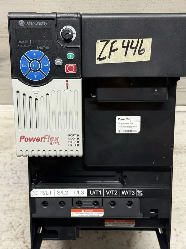Частотный преобразователь Allen-Bradley 25B-E027N104 PowerFlex 525 18.5kW(25Hp)  — фото лота 4