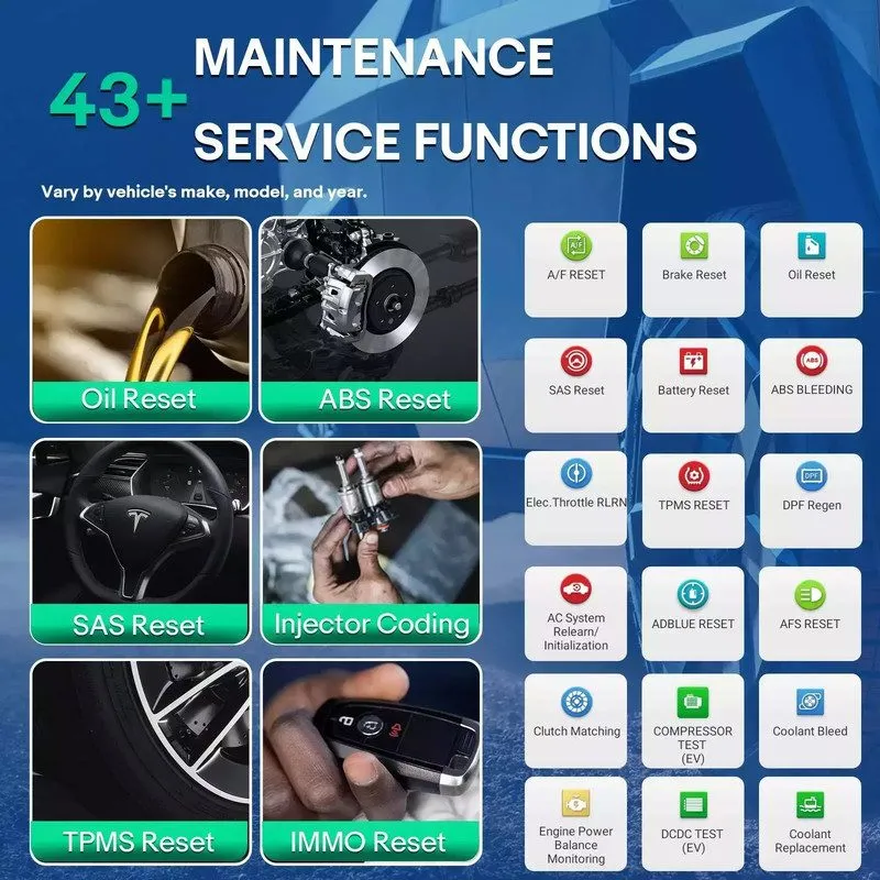 Диагностический сканер LAUNCH X431 CRP919 Bidirectional Car OBD2 Scanner Diagnos