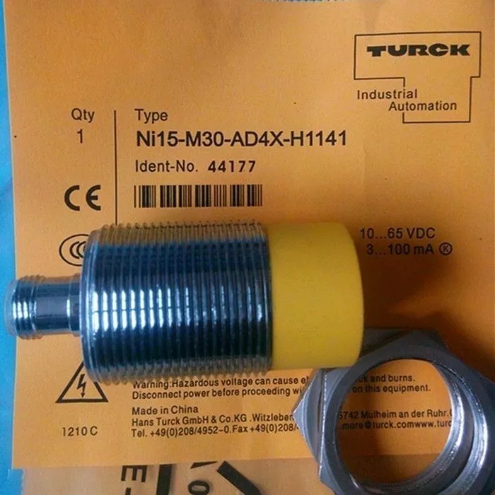 Датчик приближения TURCK proximity switch NI15-M30-AD4X-H1141 15mm inductive sen