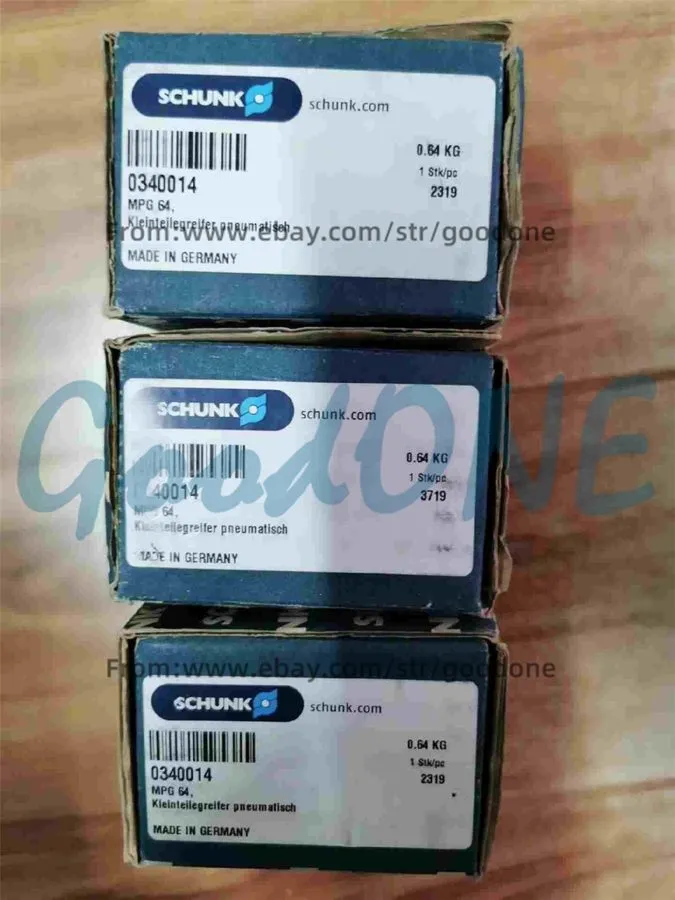 Робот SCHUNK MPG 64-2 0340014 Clamping Jaw Cylinder
