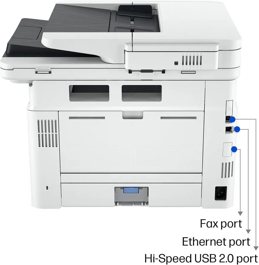 Лазерный принтер HP LaserJet Pro MFP 4101FDN Laser Printer With Fax Mobile Print