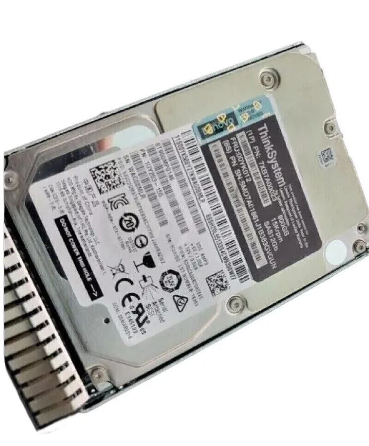 Жёсткий диск Lenovo 00YK012 7XB7A00023 2.5 " 900GB 15K SAS 12G HDD HARD DRIVE