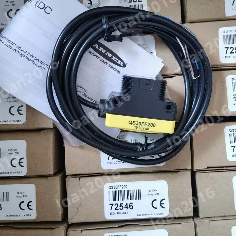 Фотоэлектрический датчик BANNER QS30FF200 Photoelectric sensor