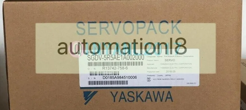 Сервопривод Yaskawa Servo driver SGDV-5R5AE1A002000