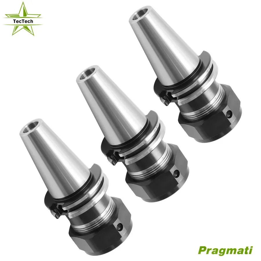 Режущий инструмент CAT40-TG100 COLLET CHUCKS 3" Gage Length 0.0001 Runout 3 CHUC — фото лота 2