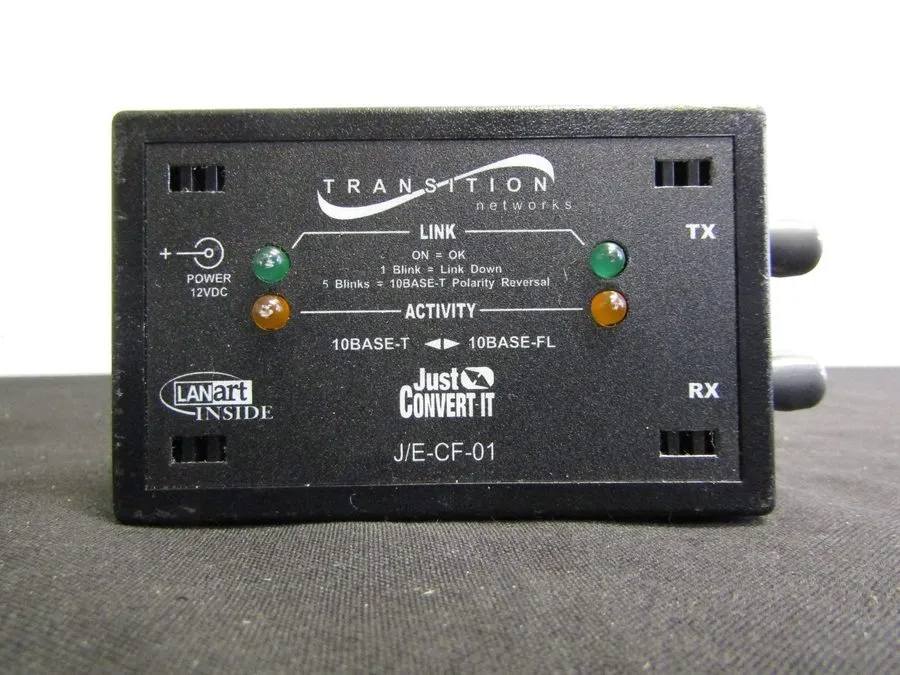 Медиаконвертер Transition Networks J/E-CF-01 Transceiver Converter