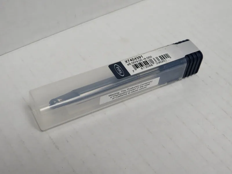 Режущий инструмент FRAISA (X7404391) BALL END MILL: 8MM DIA, 9MM LOC,2 FLUTE,SOL — фото лота 2