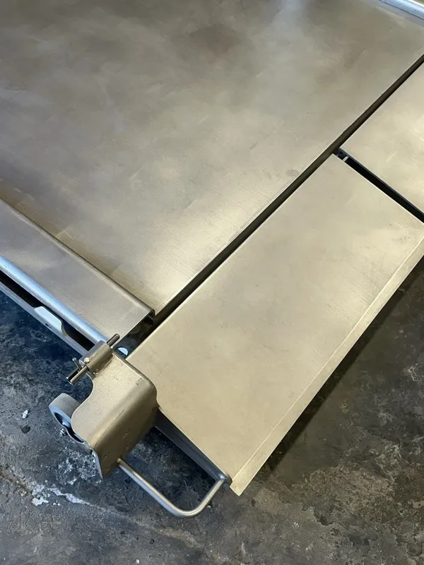 Весы Mettler Toledo PUA669 2500lb Stainless Hygienic Lift Floor Scale IND560 Har — фото лота 1