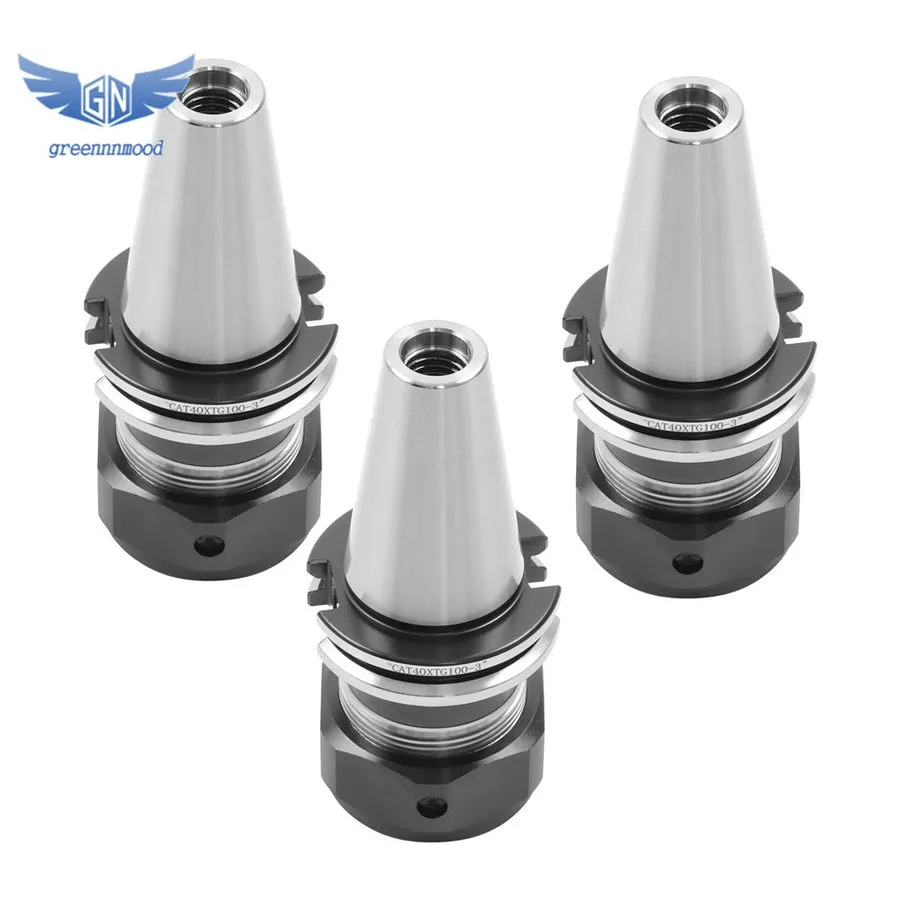 Режущий инструмент CAT40-TG100 COLLET CHUCKS 3" Gage Length 0.0001 Runout 3 CHUC