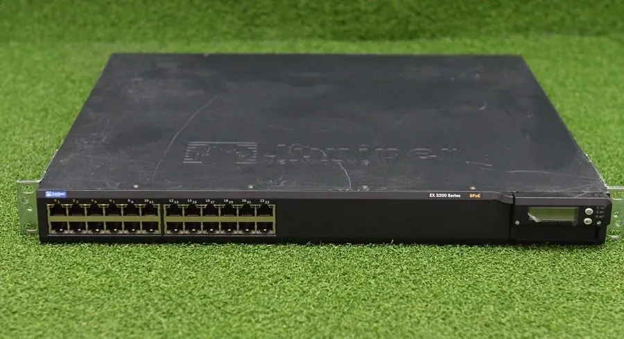Коммутатор Juniper Networks EX3200-24T 24 Port Gigabit 8 POE 4 SFP Switch