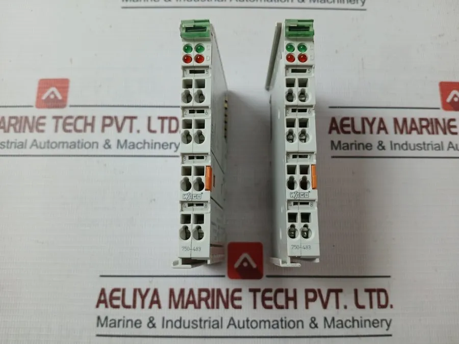 ПЛК WAGO 750-483 Module PLC