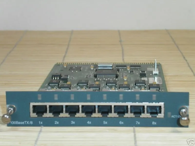 Коммутатор Cisco WS-X2818 8-Port 100BaseTX switching module