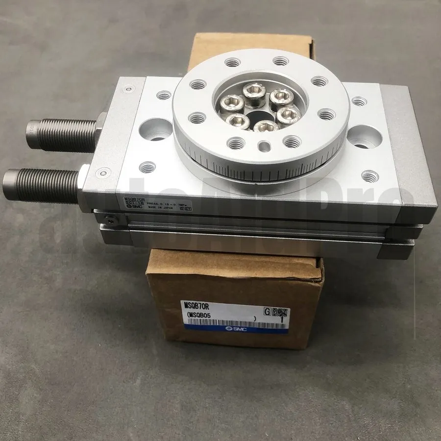Поворотный стол SMC MSQB70R Pneumatic Rotary Table Cylinder