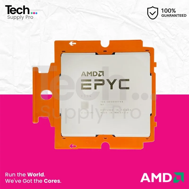 Модуль памяти AMD EPYC Genoa 9354 280W 3.25GHz 32-Core 256MB DDR5 socket SP5 CPU