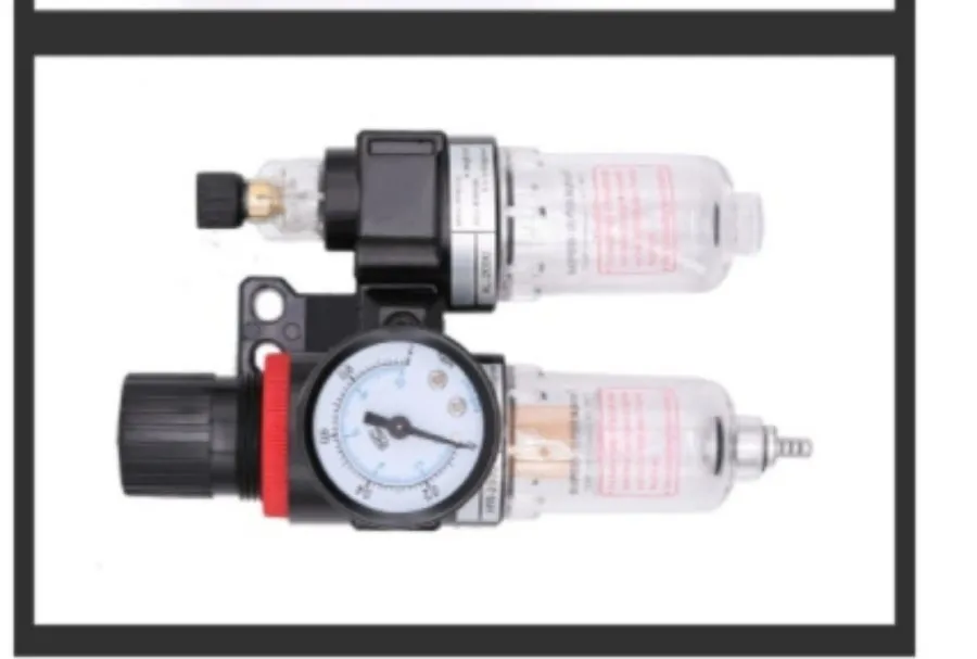 Трубопроводная арматура Pneumatic Cylinder-Valve Assembly: AirTac Model AFC2000 