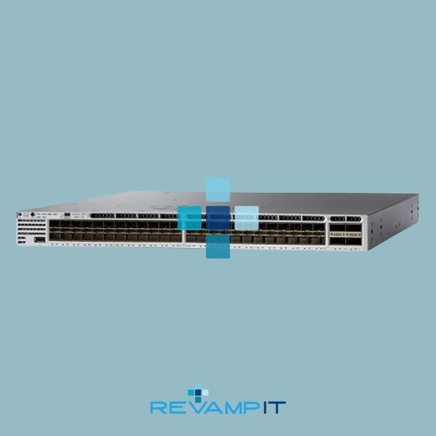 Коммутатор Cisco WS-C3850-48XS-F-E V02 Catalyst 3850 48 Port 10G Fiber Switch