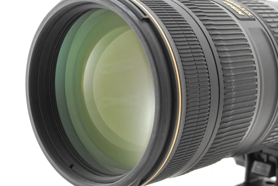 Объектив [Top w/Hood] Nikon AF-S NIKKOR 70-200mm f/2.8GII ED VR From JAPAN