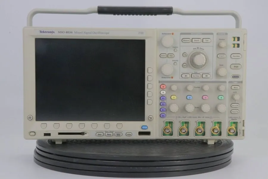 Осциллограф Tektronix MSO4034 Mixed Signal Oscilloscope, 350 MHz, 2.5 GS/s, 4 + 