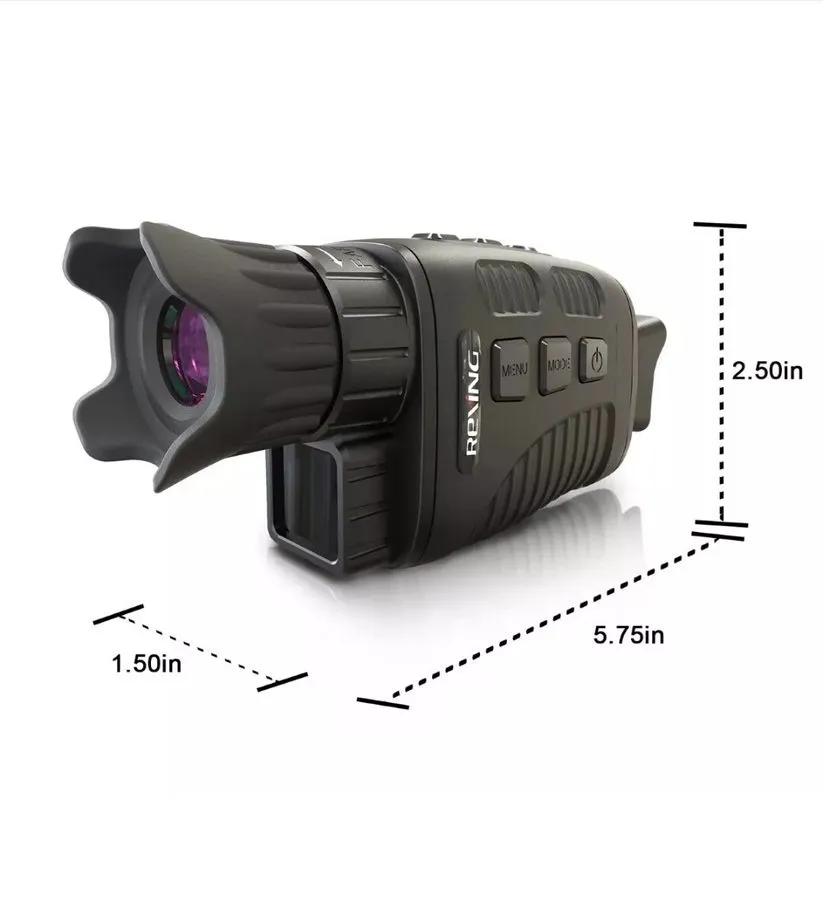 Оптико-электронная система Rexing B1 Basic Digital Night Vision Monoculars Infra — фото лота 1