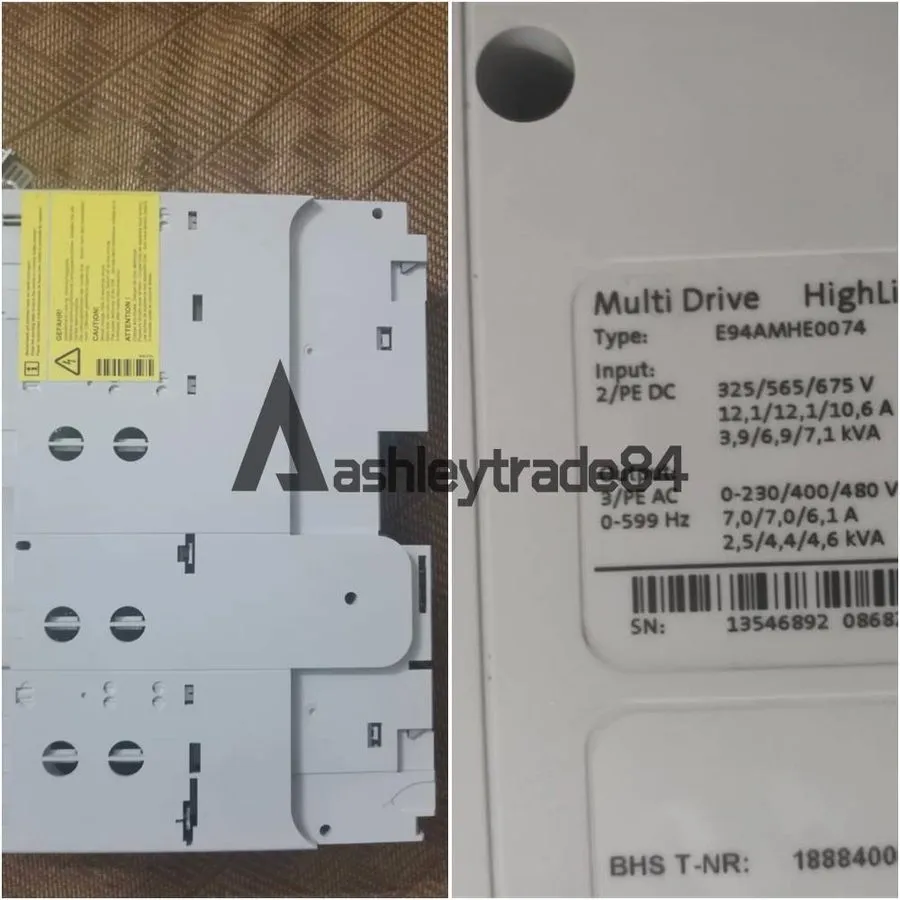 Сервопривод Lenze E94AMHE0074 SERVO DRIVE