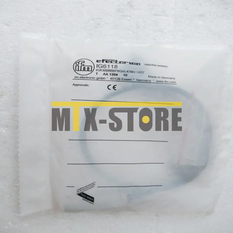 Датчик приближения IFM IG6118 Proximity Sensor