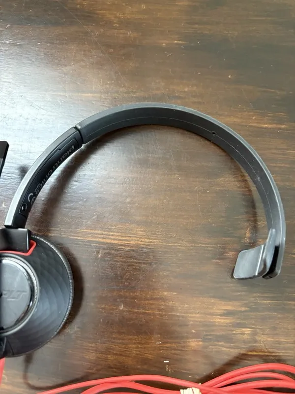 VoIP-шлюз Plantronics Headset Poly C5210T Blackwire 5200 Series 3.5mm Monoaural 