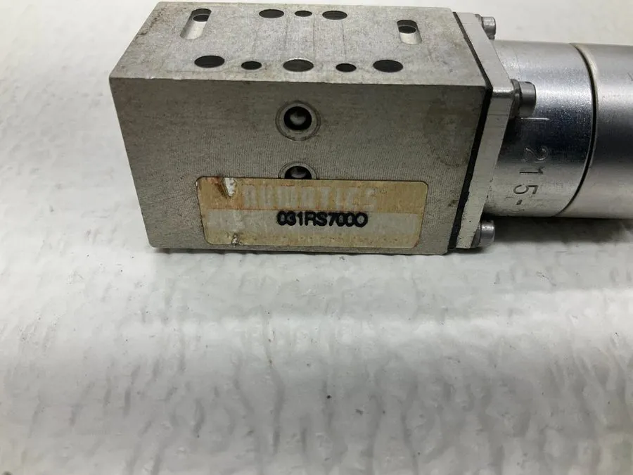 Регулятор давления Numatics 031RS700O Pneumatic Pressure Regulator