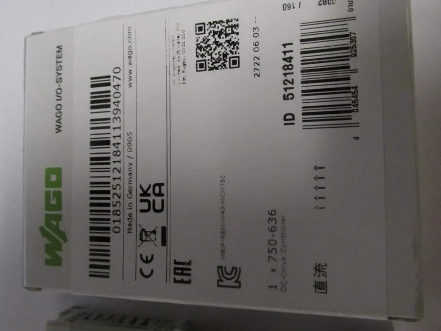 ПЛК WAGO 750-636 PLC Module