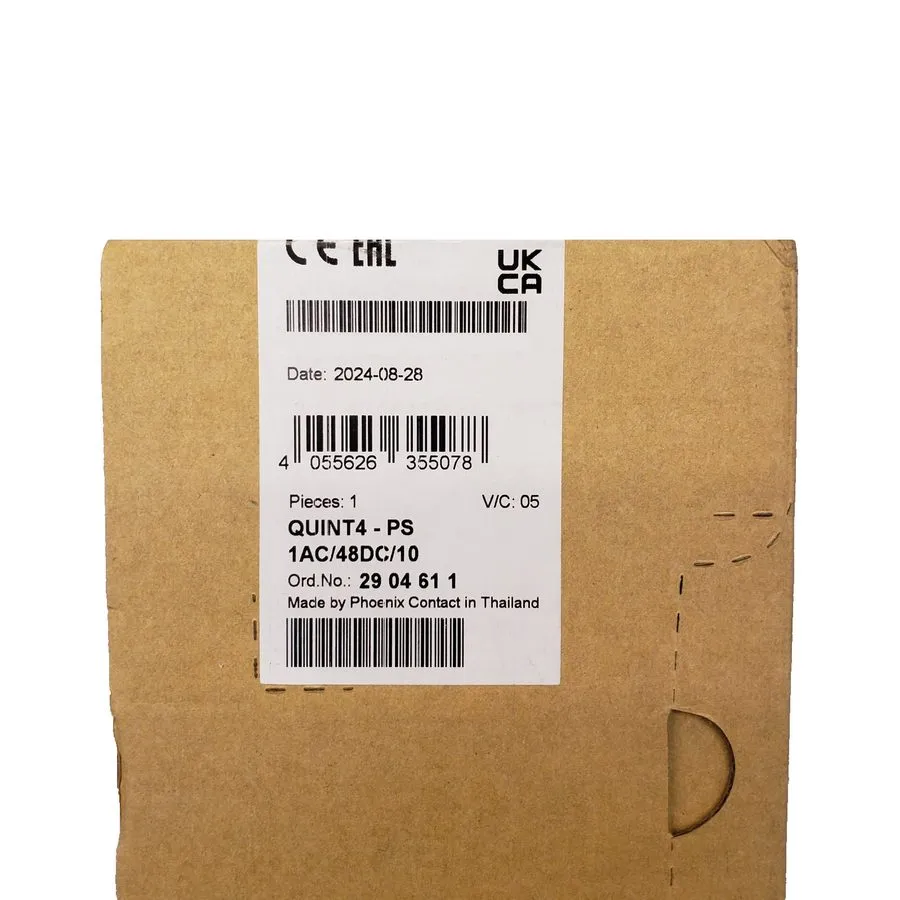 Блок питания Phoenix Contact QUINT4-PS/1AC/48DC/10 Power Supply 48VDC 10A 290461