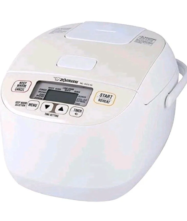 Рисоварка Zojirushi NL-DCC10 Micom Rice Cooker & Warmer 5.5 Cups Pearl Beige