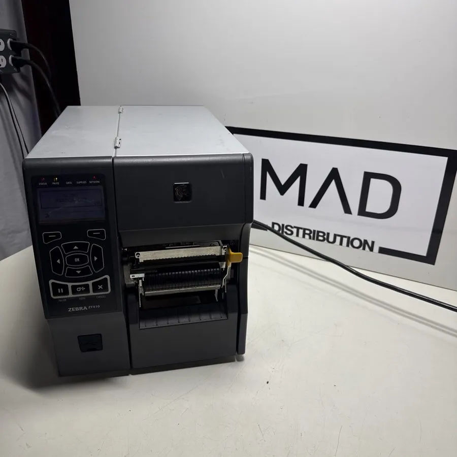 Принтер этикеток Zebra ZT41042-D310052Z ZT410 203dpi Thermal Transfer Label Prin — фото лота 1