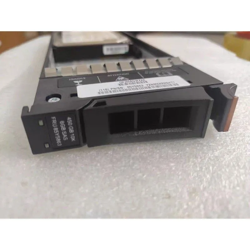 Жёсткий диск IBM 450GB 3204 85Y5863 2.5'' 10K 00L4520 SAS 6Gbs V7000 Storwize Ha — фото лота 2